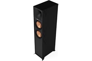 Klipsch Reference Next-Generation R-600F Horn-Loaded Floorstanding Speaker for Best-in-Class Home Theater