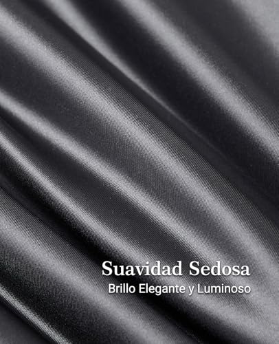 Elegear Cooling Duvet 150 x 200 cm, Photonic Technology and Instant Cooling with ARC-Chill 3.0 (Q-MAX>0.5), Keeps Cool All Night, Soft and Silky, Breathable, Silk Grey