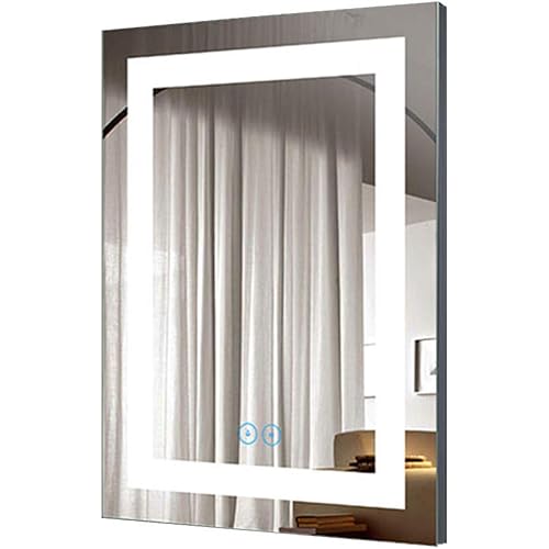 Decoraport 32 x 24 in Vertical LED Bathroom Mirror with Anti-Fog Function (DK-A-CK010-W)