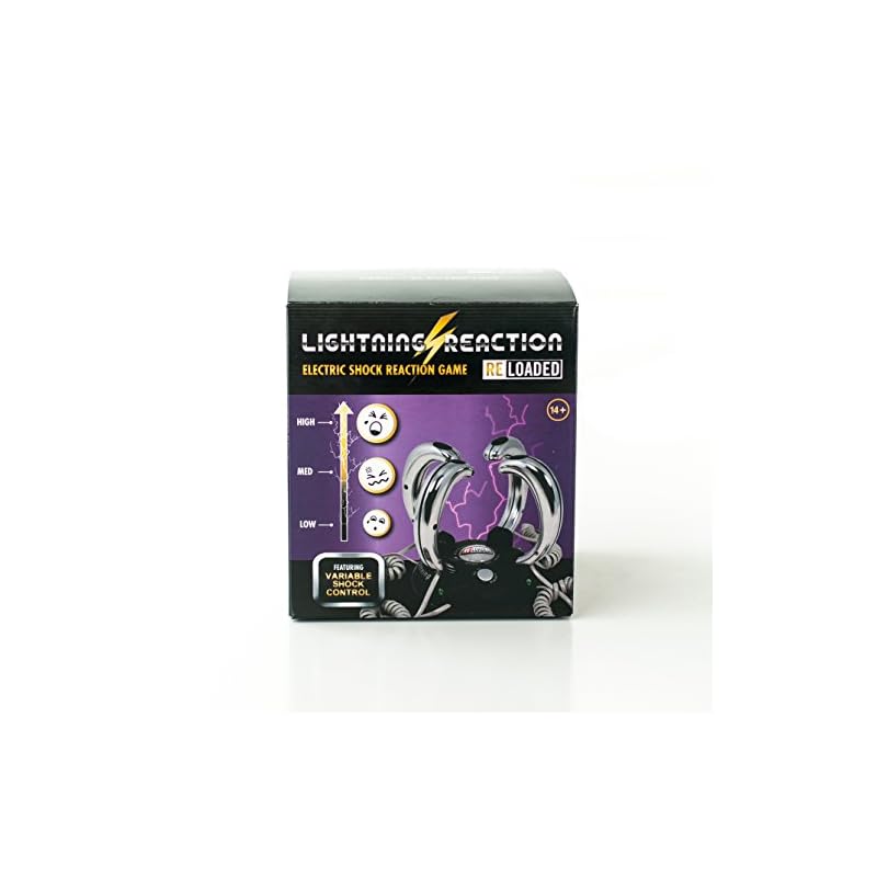 Lightning Reaction Reloaded Shocking Game Prank a Lot