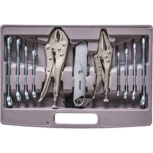 WMC Tools Werkzeugset 1/4" 3/8" 135-teilig Werkzeugkoffer Werkzeugset Werkzeug Set Werkzeugsatz – Bild 6