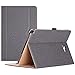 ProCase Galaxy Tab A 10.1 with S Pen Case 2016 Old Model - Stand Folio Case Cover for Galaxy Tab A 10.1 Inch Tablet with S Pen SM-P580, with Multiple Viewing Angles, Document Card Pocket - Grey