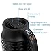 Secura SWK-1711TDB Cool Touch Precise Temperature 1.8Qt (7 Cups) Electric Water Kettle (Black) | 1500W Strix Controls | Float Valve Technology | Quick Boi, 1.8 quart