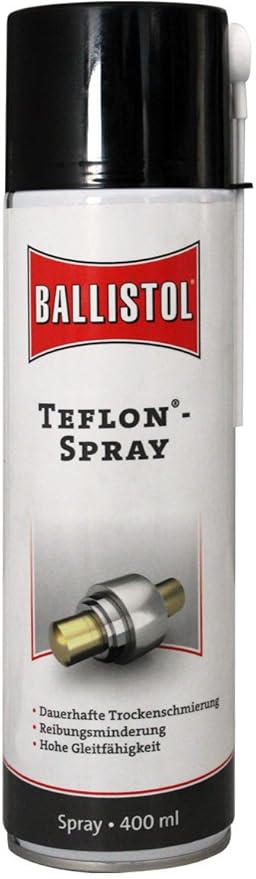 Ballistol 82189 Technische Produkte Teflon Spray 400 ml, 25607