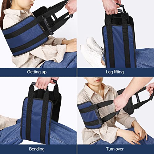 Transfer Nursing Sling for Non-Slip Gait Belt with