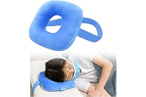 Mistuki Piercing Pillow Ear Pillows for Side Sleepers with Hole CNH Donut Protector Pillow Ear Pressure Sores Pain Aches Relief Medical Ear Guard Care Cushion