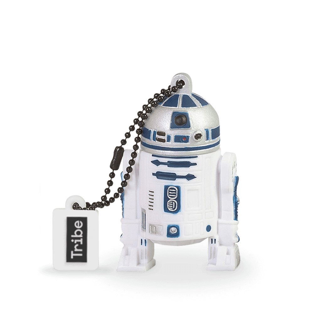 Star Wars Novelty Portable Character 8 GB USB Flash Drive - R2-D2