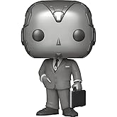 50s Vision (Chase): P o p ! Vinyl Figurine Bundle with 1 Compatible 'ToysDiva' Graphic Protector (714-52043 - B)