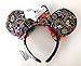 Disneyland Parks Coco Day of The Dead Mexico Dia de los Muertos Flower Headband