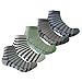 5Pack Men's Light Cushion Mini Hiking/Performance/Trail Socks