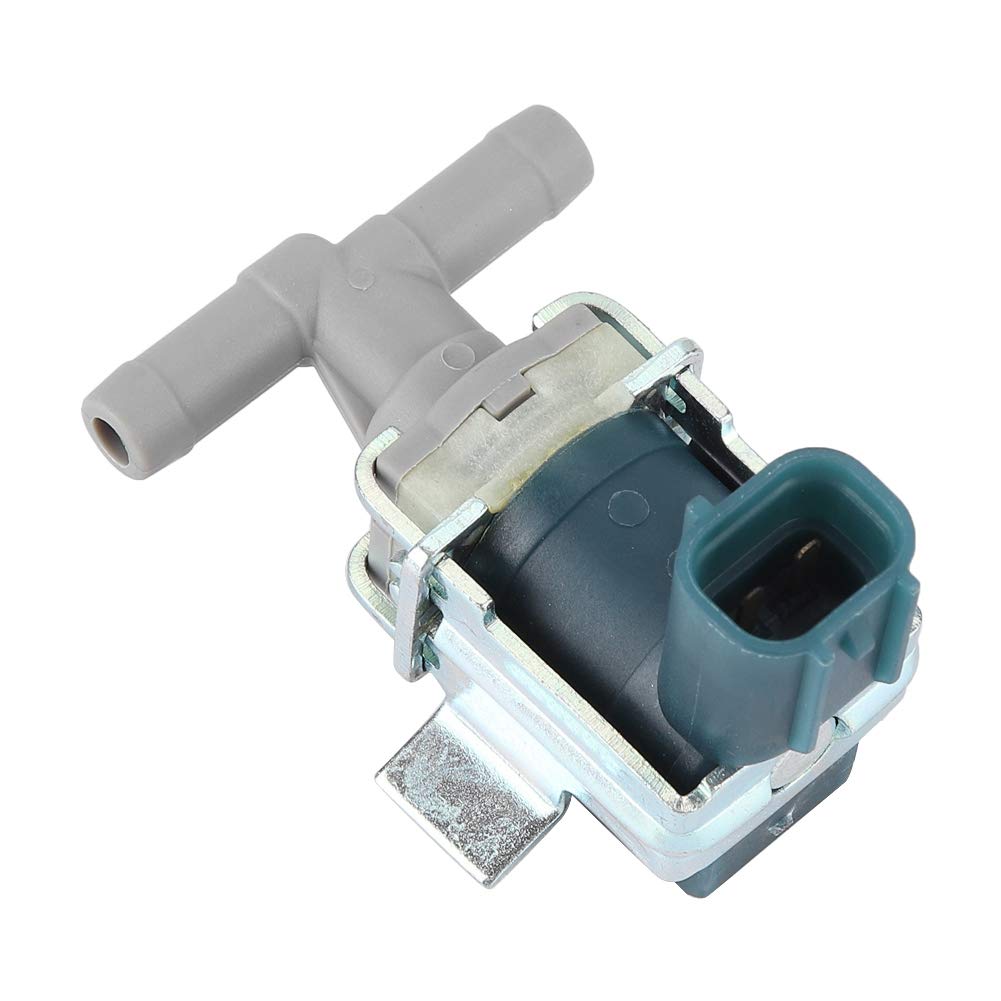 KIMISS 90910-12202 Solenoid Solenoid Valve Empty Modulator Turbo Solenoid Valve [ABS+Metal] for Yaris