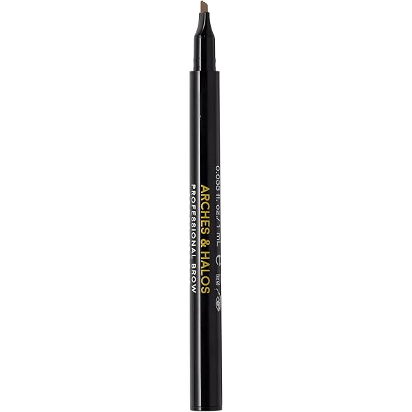 Arches & Halos Duo Luxury Brow Powder – 2-in-1 Augenbrauenpuder, Vegan & Cruelty-free, Farbe Neutral Brown, 2,5 G