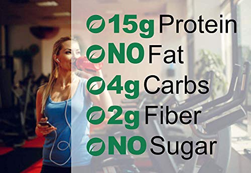 High Protein Crystal Drink Mix 15g - Peach Mango, Low Carb Nutritional Supplement Crystal Protein Pods (7 Servings/Pack) - Thumbnail 3