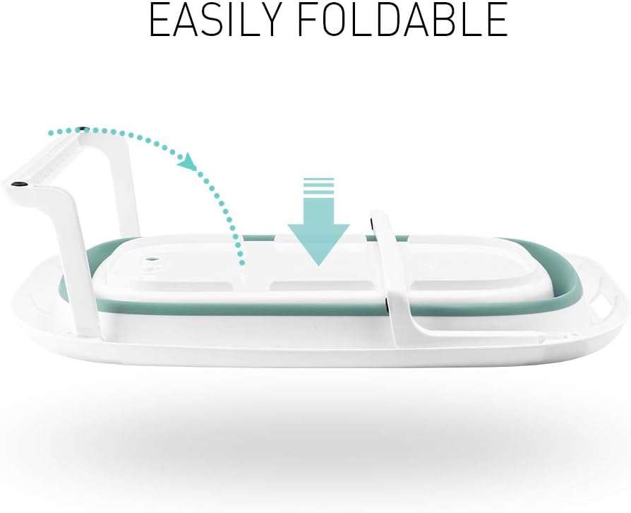 Portable 3 En 1 Baignoire Pour Bebe Pliable Ultra Compacte 0 10 Ans Bouchon Couleur Change Avec Temperature Taille 85 3 X 55 5 X 43 7 Cm Blue Toilette De Bebe Bebe Et Puericulture Lawawarenesssociety In