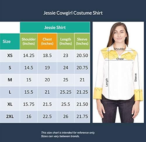 Toy Story Jessie Cowgirl Costume Shirt 