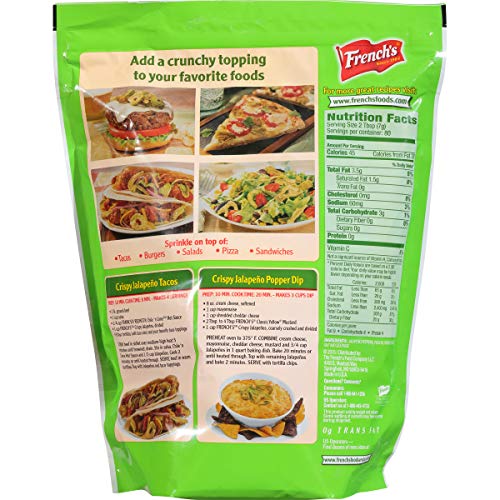 French's Crispy Jalapenos, 20 oz