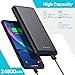 Portable Charger Power Bank 24800mAh High Capacity External Battery Smaller Size Lighter Weight Backup Battery Compatible with Smart Phone, Android Phone, Tablet and More