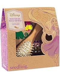 Seedling Disney's Tangled Design Your Own Magical Hair Brush Activity Kit