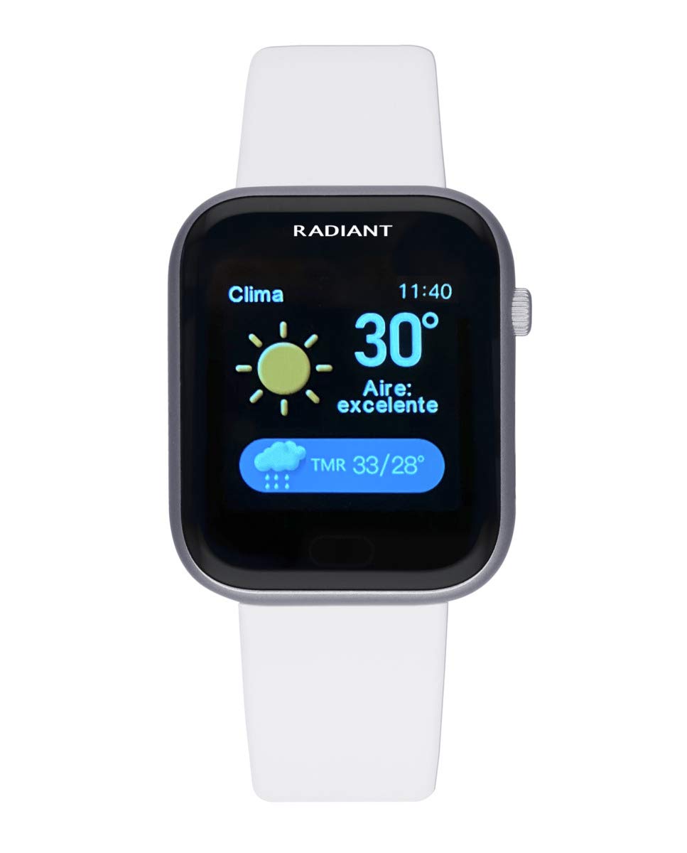 Radiant Men's Fashion Smartwatches RAS10102, silver, strip