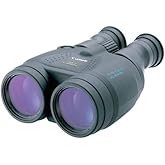 Canon 15x50 Image Stabilization All Weather Binoculars w/Case, Neck Strap & Batteries