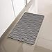 Simple Being Anti Fatigue Kitchen Floor Mat, Comfort Heavy Duty Standing Mats, Ergonomic Non-Toxic Waterproof PVC Non Slip Washable for Indoor Outdoor Home Office (Grey Geometric)