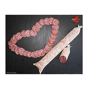 Wurst „Unsere Beste“ I Wurstspezialität aus Meiningen I 2x 250g Salami