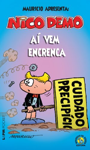 Livro Nico Demo. Aí Vem Encrenca   Coleção L PM Pocket