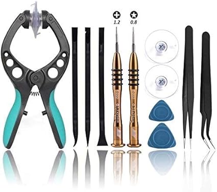 Iphone Tournevis Reparation Precision Smartphones Demontage Opening Tool Kit Set Avec Pince Ouverture Ecran Lcd Pour Iphone Tournevis Reparation Precision Smartphones Demontage Opening Tool Kit Set Avec Pince Ouverture Ecran Lcd Pour