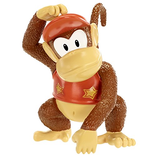 World of Nintendo – Donkey Kong Country – Diddy Kong –... en promo sur Amazon