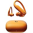 Beats Powerbeats Pro 2 Wireless Bluetooth Earbuds - Noise Cancelling, Heart Rate Monitor, IPX4, Up to 45H Battery & Charging Case, Works with Apple & Android - Electric Orange (Renewed)
