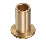 HARFINGTON Flange Bearing Sleeve 8mm Bore 12mm OD