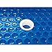 24' Round 12 Mil Space Age Swimming Pool Solar Heater Blanket Cover With 6 pack Quick Drain Grommet System