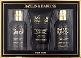 Baylis & Harding Men's Black Pepper Ginseng Hair Body Wash Face Balm Travel Set view 2