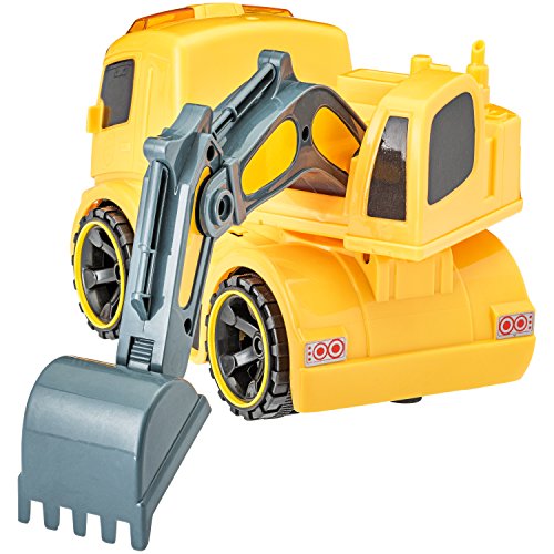Dragon Too Construction Toys Excavator Truck with Lights and Sounds