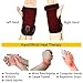 Creatrill Hand and Wrist Heated Wrap with 3 Level Controller - Brace with Pads for Moist Heat Therapy, Perfect for Arthritis, Carpal Tunnel Pain, Tendonitis, Chronic Injuries, Bruises, Sprains (Hand)