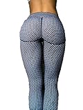 Sorrica Women's Activewear Printed Athletic Gym Workout Fitness Yoga Leggings Pants