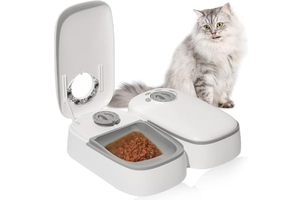 modern cat feeder