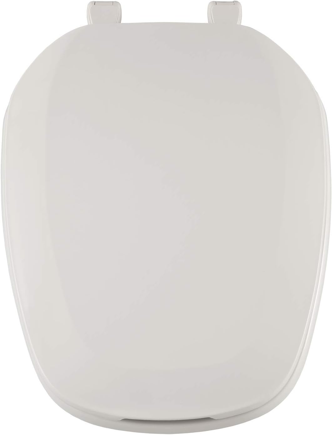 Centoco EMB601-001 Eljer Emblem Elongated Toilet Seat with Square Front, White
