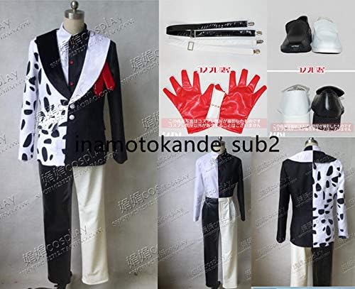 Amazon Agos 東京ディズニーシー Tds ヴィランズの手下 Mr ダルメシア コスプレ衣装 靴 追加可 コスプレ 仮装 通販