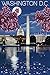 Washington, DC, Night Scene (12x18 Art Print, Travel Poster Wall Decor)