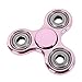 Ochine Spinner Fidget Toy 5D Printing Ceramic Bearing EDC Fidget Spinner High Speed Stainless Steel Bearing ADHD Focus Anxiety Relief Toys (pink)