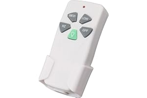 AULCMEET CHQ8BT7030T CHQ7030T Ceiling Fan Remote Replacement for Hampton Bay Harbor Breeze Hunter FAN-53T KUJCE9103 2AAZPFAN53T L3HFAN11T FAN-11T L3HFAN35T1 FAN-35T CHQ8BT7030T CHQ7030T UC7030T