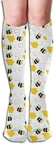 Bumblebee Girls Sexy Crew Knee High Socks