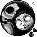 00 plugs ears gauges 00g plugs tunnels double flared Nightmare before christmas 00 gauge 00g 10mm