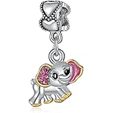Dangle Elephant Charm