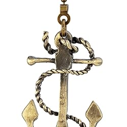 Ceiling Fan Pull Chain 12 inch Anchor Pull Chain