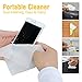 MOSSLIAN Lens Cleaning Wipes for Easy and Fast Shine on Smartphones, Eyeglasses, Mobile Phones, CD, Watch, Glass, Lenses, iPad, Mirror, Screen(100 Wipes)