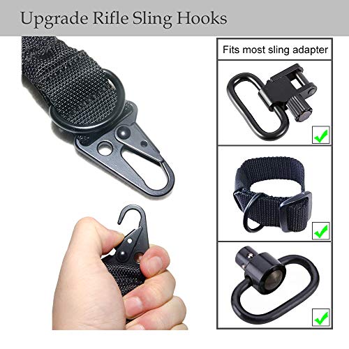 550 Paracord Rifle Sling 2 Point Sling Adjustable Gun Strap Traditional