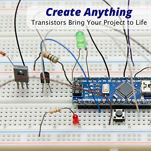 Joe Knows Electronics BJT Transistor Kit (24 Values, 1160 Pieces)