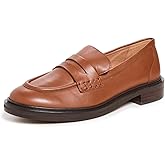 Madewell Women's The Vernon Loafer in Specchio Leather